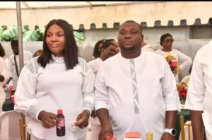 Mrs. Timi Jennifer Turnah and Husband
