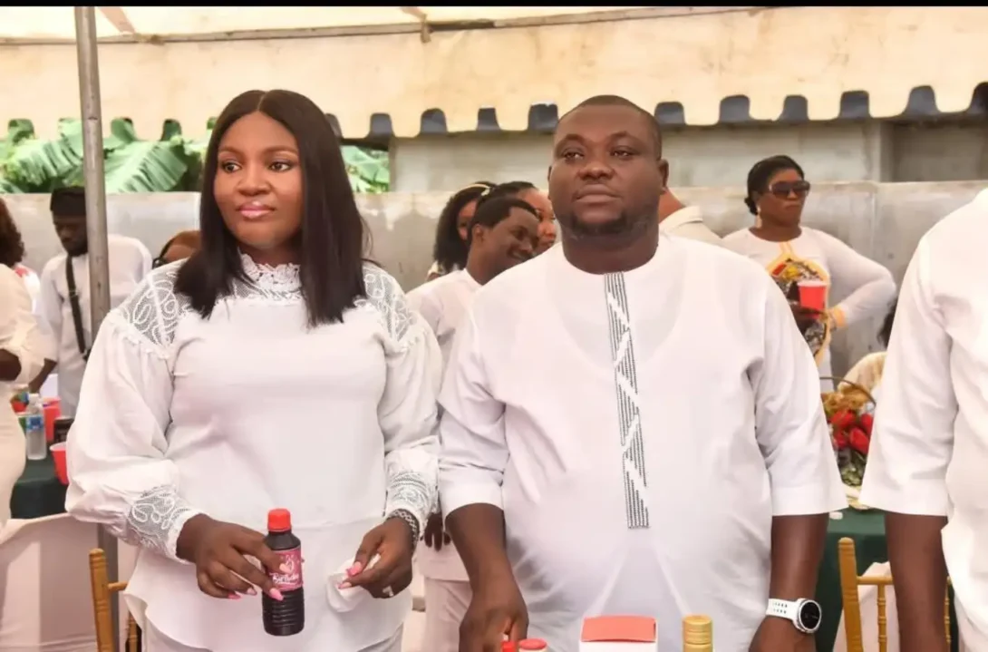 Mrs. Timi Jennifer Turnah and Husband